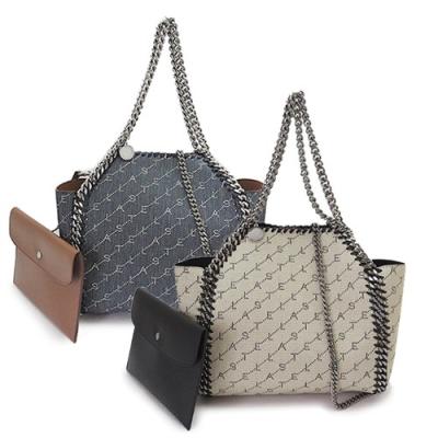 stella mccartney ファラベラ リバーシブル トート バッグ stella mccartney ファラベラ リバーシブル トート バッグ
