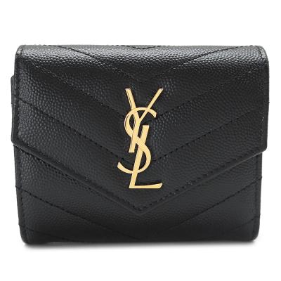 Yves Saint Laurent レディース二つ折り財布｜財布｜ファッション