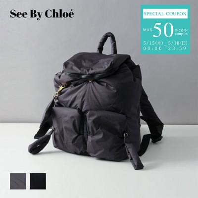 SEE BY CHLOE リュックサック、デイパックの商品一覧|バッグ SEE BY CHLOE リュックサック、デイパックの商品一覧|バッグ