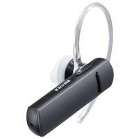 【 送料無料 】バッファロー(サプライ) Bluetooth4.1対応 片耳ヘッドセット ブラック BSHSBE200BK | フロンティア・はなや