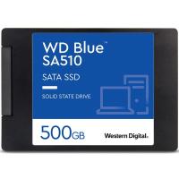 【 送料無料 】WESTERN DIGITAL(SSD) WD Blue SA510 SATA接続 2.5インチSSD 500GB 5年保証WDS500G3B0A 0718037-884639 | フロンティア・はなや