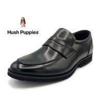 Hush Puppies ハッシュパピー メンズ ローファー ビジネスシューズ M-1682T ブラック 靴 | 202シューズモリ Yahoo!店