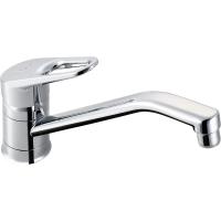 LIXIL(リクシル) INAX キッチン用 台付 シングルレバー混合水栓 エコハンドル 泡沫 RSF-542YA | MOMIZI