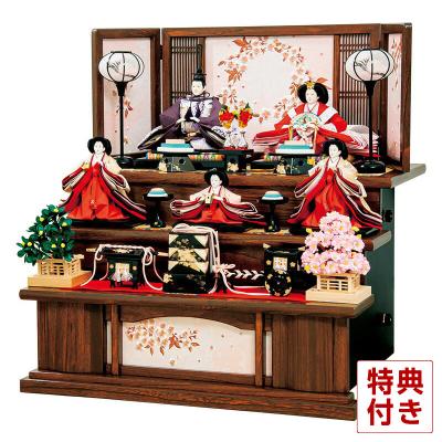 人形屋ホンポ(NINGYOYA HOMPO) - 雛人形（ひな人形）三段飾り｜Yahoo