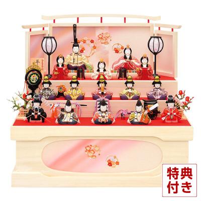 雛人形 三段飾り 商品一覧 - 人形屋ホンポ(NINGYOYA HOMPO) - 売れ筋