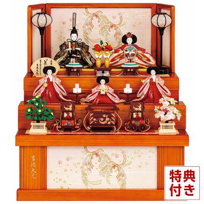 人形屋ホンポ(NINGYOYA HOMPO) - 【吉徳】顔がいのちの吉徳大光雛人形