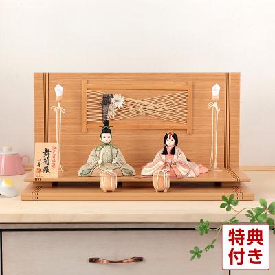 人形屋ホンポ(NINGYOYA HOMPO) - 【一秀】木村一秀 木目込み雛人形