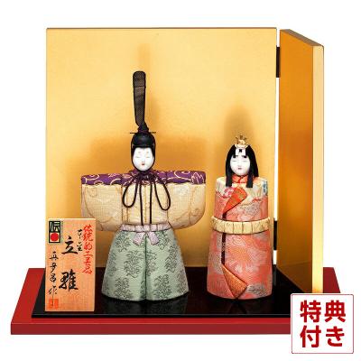 人形屋ホンポ(NINGYOYA HOMPO) - 【真多呂】金林真多呂 木目込み雛人形