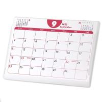 22年9月始まりcdサイズ卓上カレンダー ポップカラー リブロリアネット 通販 Yahoo ショッピング