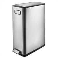 EKO ゴミ箱 エコフライ ステップビン リサイクル 40リットル EK9377MT-20L＋20L (ECOFLY STEPBIN ふた付き おしゃれ スリム) | 収納家具のイー・ユニットヤフー店