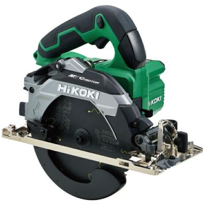 日立 コードレス丸ノコC3606DA(2XP) 早い者勝ち 黒 日立工機 C3606DA(2XP) 36Vコードレス丸のこ ウエダ金物【公式