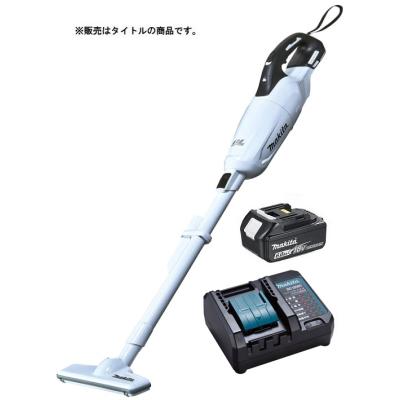 マキタ（makita） 充電式クリーナ CL280FDZW(白)+バッテリBL1860B+充電