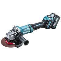 マキタ 充電式ディスクグラインダ パドルスイッチ GA037GRMX バッテリBL4040x2本+充電器DC40RA+ケース付 外径180mm 40Vmax対応 makita 特 | カナジン 2号店