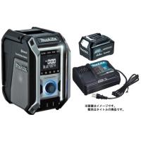 マキタ 充電式ラジオ MR113B DSM 黒 バッテリBL1040Bx1個+充電器DC10SA付 10.8V対応 makita オリジナルセット品 | カナジン 2号店