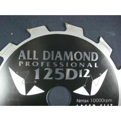 山真製鋸 CYT-YSD-125D12 オールダイヤチップソー サイディング 山真製鋸 CYT-YSD-125D12 オールダイヤチップソー サイディング