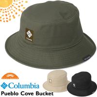 帽子 Columbia コロンビア Pueblo Cove Bucket プエブロコーブ バケット | 2m50cm