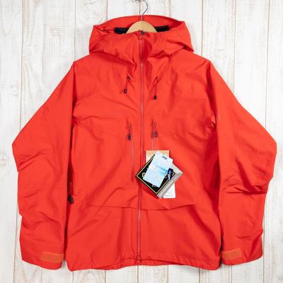 Men's S レッド系 Mammut ( マムート ) テトン ハードシェル Men's S レッド系 Mammut ( マムート ) テトン ハードシェル