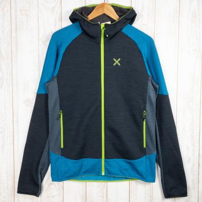 Men's L ブルー系 Montura ( モンチュラ ) ハイブリッド ウール Men's L ブルー系 Montura ( モンチュラ ) ハイブリッド ウール