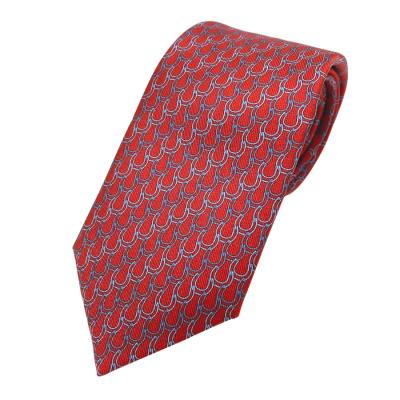 エルメスネクタイ赤（メンズファッション） | ファッション の