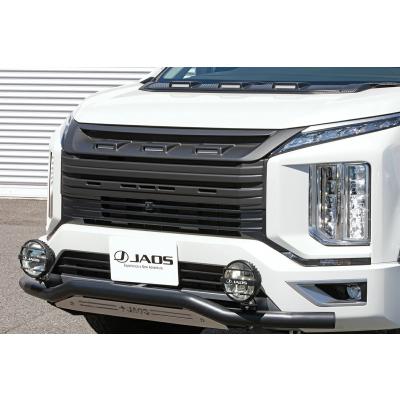 デリカd5グリル 大型商品】 フロント グリルガード 三菱 デリカ D5 前期 H19.1