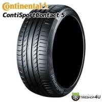 4本セット 255/50R21 CONTINENTAL Conti Sport Contact 5 CSC5 ☆ ContiSeal ContiSilent BMW承認 255/50-21 109Y XL サマータイヤ 新品4本価格 | TIRE SHOP 4U 2号店