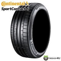 4本セット 315/40R21 CONTINENTAL Sport Contact 6 SC6 MO メルセデスベンツ承認 315/40-21 111Y サマータイヤ 新品4本価格 | TIRE SHOP 4U 2号店