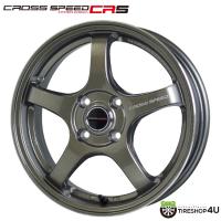 4本購入で送料無料 CROSS SPEED HYPER EDITION CR5 17インチ 17x7.5J 4/100 +38 BRM ブロンズメタル 新品ホイール1本価格 【代引き不可】 | TIRE SHOP 4U 2号店