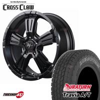 タイヤホイール4本セット NITRO POWER CROSS CLAW 16x7.0J 5/114.3 +40 SGB/PD DURATURN TRAVIA A/T 235/70R16 106T OWL | TIRE SHOP 4U 2号店