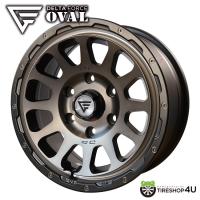 【レビューでプレゼント】DELTA FORCE OVAL 17x8.0J 6/139.7 +20 MSP マットスモークポリッシュ 新品1本価格 プラド PRADO 【代引き不可】 | TIRE SHOP 4U 2号店