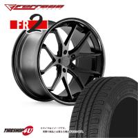 タイヤホイール4本セット Ferrada FR2 F:20x9.0J 5/115 +15 R:10.5J 5/115 +15 MBK 指定輸入タイヤ F:245/45R20 R:275/40R20 チャレンジャー | TIRE SHOP 4U 2号店