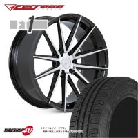 タイヤホイール4本セット Ferrada FT1 22x9.5J 6/139.7 +30 CB:78.1 Machine Black 指定輸入タイヤ 285/45R22 キャデラック エスカレード | TIRE SHOP 4U 2号店