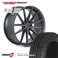 タイヤホイール4本セット Ferrada FT1 22x9.5J 6/139.7 +30 CB:84.1 Matte Black 指定輸入タイヤ 305/40R22 フォード F-150/ナビゲーター | TIRE SHOP 4U 2号店