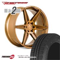 タイヤホイール4本セット Ferrada FT2 22x10.5J 5/120 +40 CB:74.1 Brushed Cobre ブロンズ 指定輸入タイヤ 305/35R22 レンジローバー LG系 | TIRE SHOP 4U 2号店