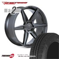 タイヤホイール4本セット Ferrada FT2 22x9.5J 5/139.7 +20 CB:77.8 Matte Black 指定輸入タイヤ 285/45R22 ダッジ ラム1500 | TIRE SHOP 4U 2号店