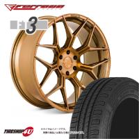 タイヤホイール4本セット Ferrada FT3 22x10.5J 5/120 +40 CB:74.1 Brushed Cobre ブロンズ 指定輸入タイヤ 305/35R22 レンジローバー LG系 | TIRE SHOP 4U 2号店