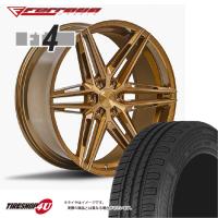 タイヤホイール4本セット Ferrada FT4 22x9.5J 6/135 +25 CB:87.1 Brushed Cobre ブロンズ 指定輸入タイヤ 305/40R22 フォード F-150 ナビゲーター | TIRE SHOP 4U 2号店