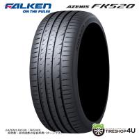 4本セット 245/50R18 FALKEN ファルケン AZENIS FK520 245/50-18 104Y XL MFS EMT サマータイヤ 新品4本価格 | TIRE SHOP 4U 2号店