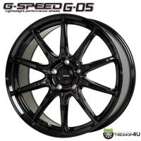 4本購入で送料無料 G-SPEED G-05 17インチ 17x7.0J 5/114.3 +38 MBK メタリックブラック 新品ホイール1本価格 【代引き不可】 | TIRE SHOP 4U 2号店