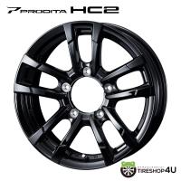 4本購入で送料無料 WEDS ADVENTURE PRODITA HC2 16x5.5J 5/139.7 +22 BK ブラック 新品ホイール1本価格 【代引き不可】 | TIRE SHOP 4U 2号店