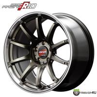 4本購入で送料無料 RMP RACING R10 16x6.0J 4/100 +50 RTS レーシングチタンシルバー/リムポリッシュ 新品ホイール1本価格 【代引き不可】 | TIRE SHOP 4U 2号店