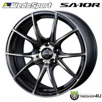 4本購入で送料無料 Weds Sport SA-10R SA10R 18インチ 18x9.5J 5/100 +45 ZBB ゼブラブラックブライト 1本価格 【代引き不可】 | TIRE SHOP 4U 2号店