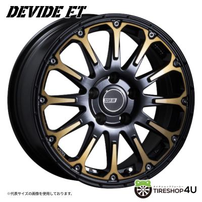 SSR アルミホイール（色：ゴールド系）｜タイヤ、ホイール｜自動車｜車