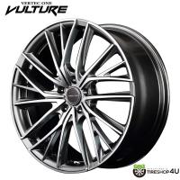 4本購入で送料無料 VERTEC ONE VULTURE 19x8.0J 5/114.3 +38 HSP ハイパーシルバーポリッシュ 新品ホイール1本価格 【代引き不可】 | TIRE SHOP 4U 2号店