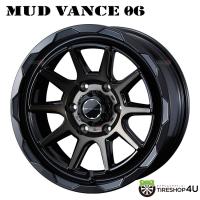 4本購入で送料無料 MUD VANCE 06 18x8.0J 6/139.7 +20 BPBC ブラックポリッシュブロンズクリア 新品ホイール1本価格 【代引き不可】 | TIRE SHOP 4U 2号店