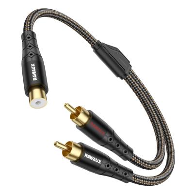 rcaケーブル 分岐 オス1 メス2のおすすめ人気商品一覧 通販 - Yahoo