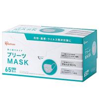 アイリスオーヤマ マスク 不織布 プリーツマスク 65枚入 ふつうサイズ 不織布マ | 369ファクトリー