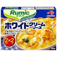 味の素 Rumic ホワイトクリームソース 48g×5個 | 369ファクトリー