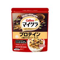 カルビー マイグラ プロテイン 360g 8コ入り 2024/03/04発売 (4901330747756) | さんきゅーマーチ