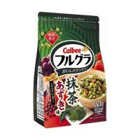 カルビー フルグラ 抹茶あずき味 550g 6コ入り 2025/03/17発売 (4901330748227) | さんきゅーマーチ