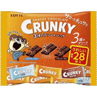 クランキー ロッテ（チョコレート）｜スイーツ、洋菓子 | 食品 の